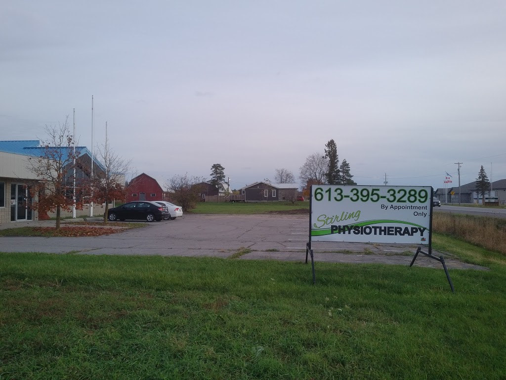 Stirling Physiotherapy | 14 Demorest Rd, Stirling, ON K0K 3E0, Canada | Phone: (613) 395-3289