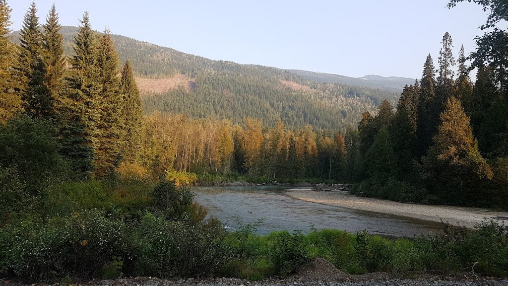 Yard Creek Regional Park | 3055 Yard Creek Loop Rd, Malakwa, BC V0E 2J0, Canada | Phone: (250) 836-3814