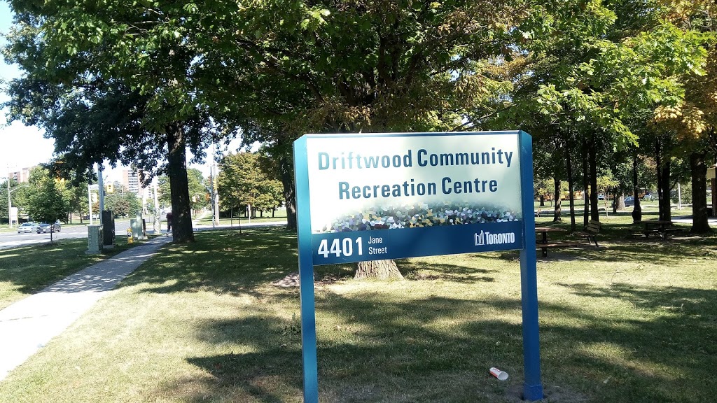 Driftwood Community Recreation Centre | point of interest | 4401 Jane St, North York, ON M3N 2K3, Canada | 4163957944 OR +1 416-395-7944