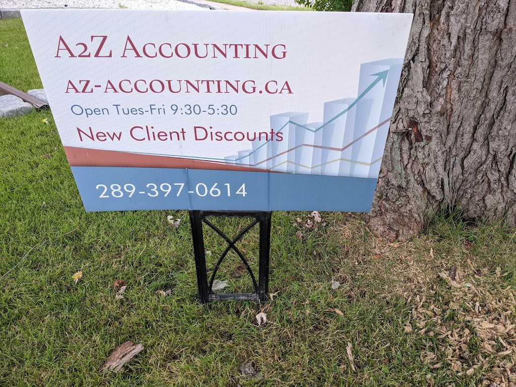 A2Z Accounting | point of interest | 3737 W Main St, Fort Erie, ON L0S 1S0, Canada | 2893970614 OR +1 289-397-0614