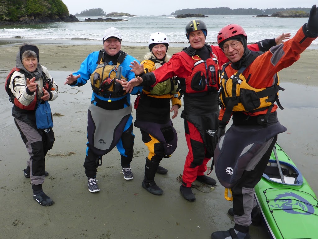 Go Kayak Sea Kayak Instruction | 1215 Lockley Rd, Victoria, BC V9A 4S9, Canada | Phone: (250) 477-9881