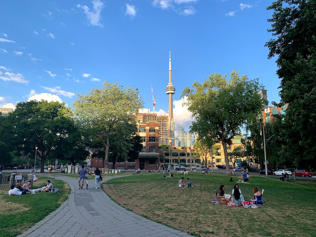 Victoria Memorial Square | 10 Niagara St, Toronto, ON M5V 1C2, Canada | Phone: (416) 338-4386