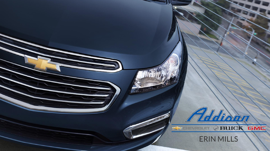 Addison On Erin Mills Chevrolet Buick GMC | 6600 Turner Valley Rd, Mississauga, ON L5N 5Z1, Canada | Phone: (905) 821-0002