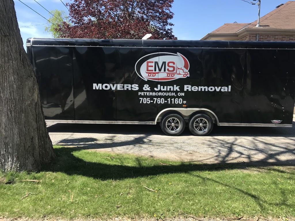 EMS Movers | 1135 Lansdowne St Unit 10, Peterborough, ON K9J 7M2, Canada | Phone: (705) 760-1160