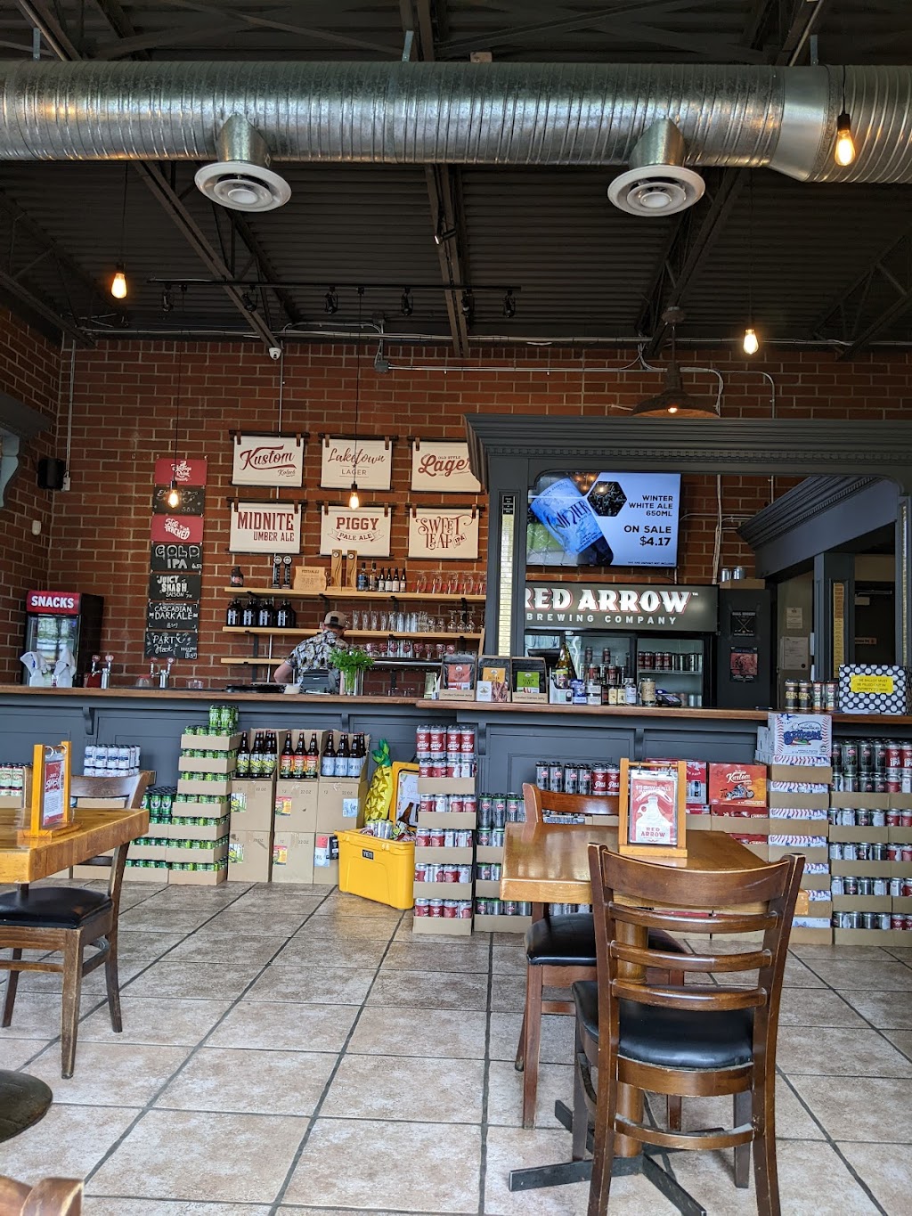 Red Arrow Brewing Company | 5255 Chaster Rd, Duncan, BC V9L 5J2, Canada | Phone: (250) 597-0037