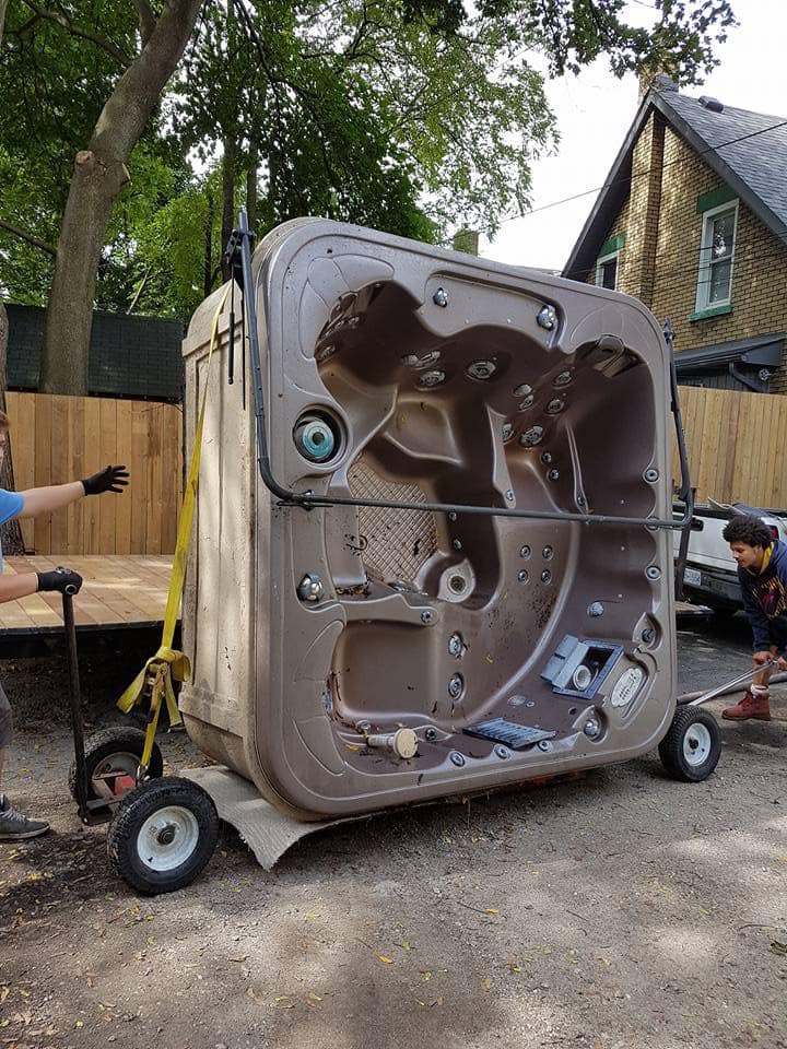 Hot Tub & Spa Moving Movers Service 15+ Years Safe | 73 Rose St, Lindsay, ON K9V 4R6, Canada | Phone: (647) 539-8827