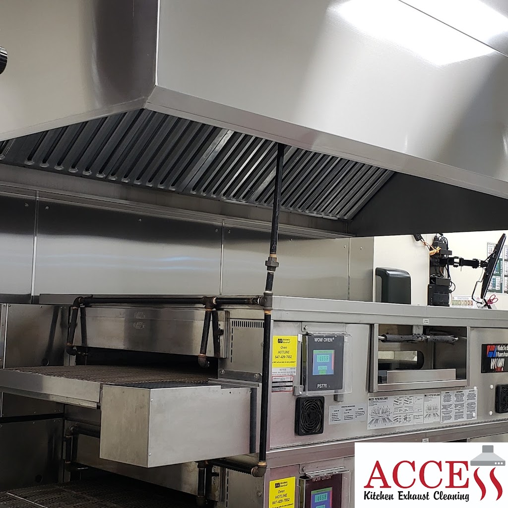 Access Kitchen Exhaust Cleaning | 11853 10 Line, Georgetown, ON L7G 4S7, Canada | Phone: (647) 984-2738