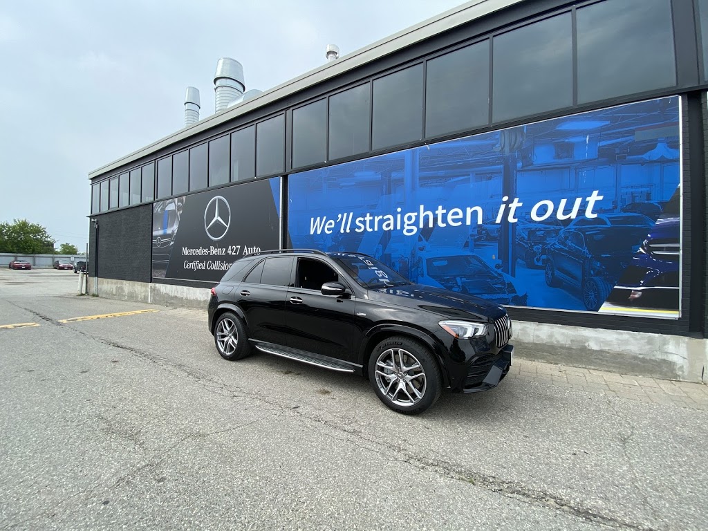 Mercedes-Benz 427 Auto Collision | 395 Evans Ave, Etobicoke, ON M8Z 1K8, Canada | Phone: (416) 259-6344