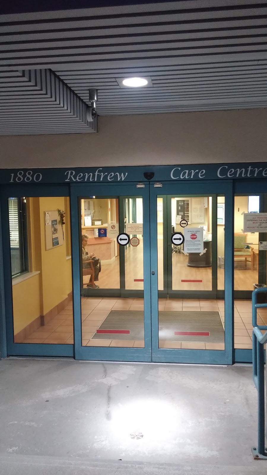 Renfrew Care Centre | 1880 Renfrew St, Vancouver, BC V5M 3H9, Canada | Phone: (604) 255-7723