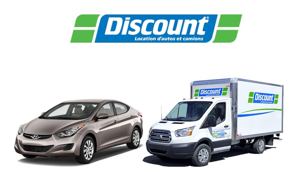 Discount Location dautos et camions | car rental | 1044 Route Saint-Joseph, Saint-Flavien, QC G0S 2M0, Canada | 4187289001 OR +1 418-728-9001