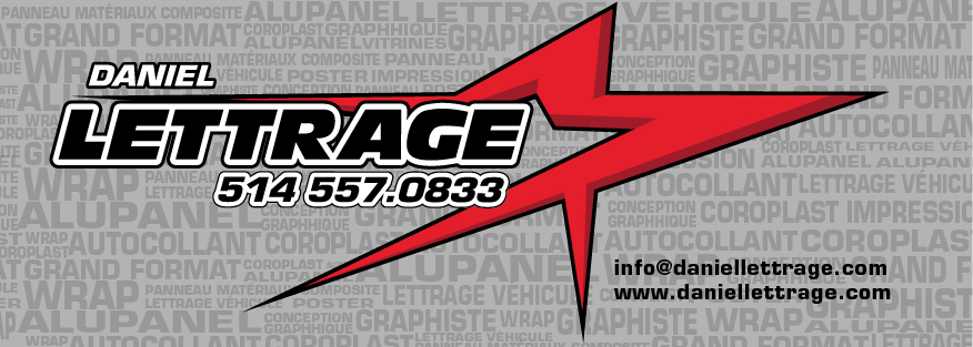 Daniel Lettrage | 745 Rue Jean François, Saint-Lin - Laurentides, QC J5M 2Z3, Canada | Phone: (514) 557-0833