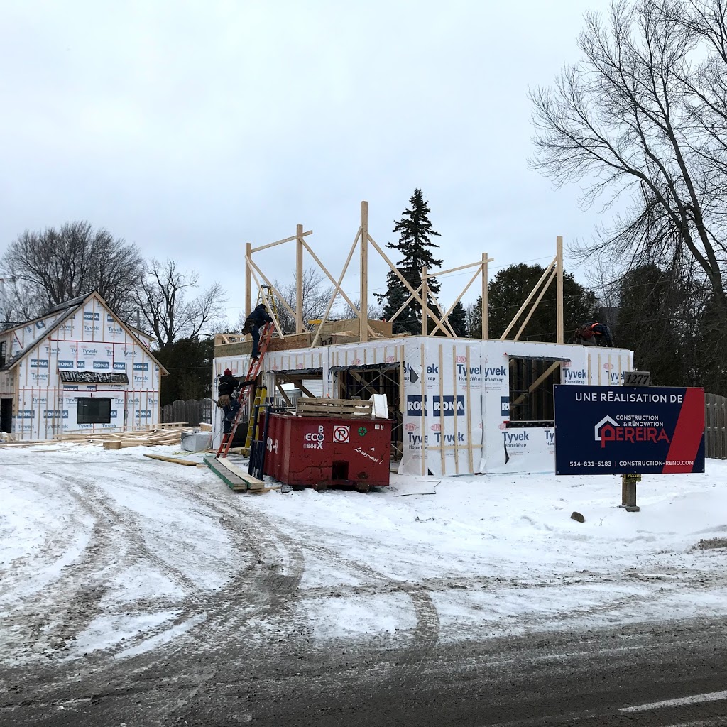 Construction et Rénovation Pereira | 3667 Rue Gérard-La Palme, Carignan, QC J3L 0T3, Canada | Phone: (514) 831-6183