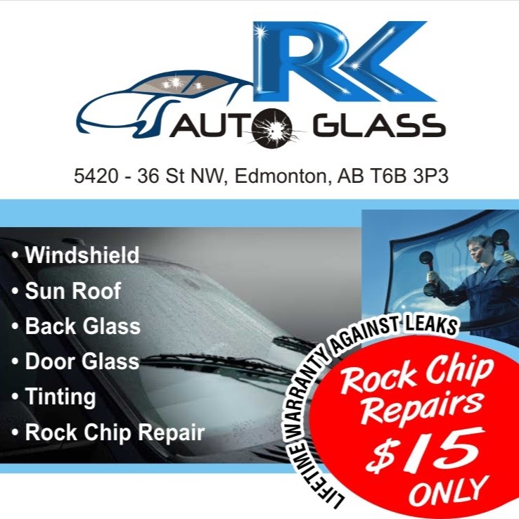 R K Auto Glass | 5420 36 St NW, Edmonton, AB T6B 3P3, Canada | Phone: (780) 461-0001