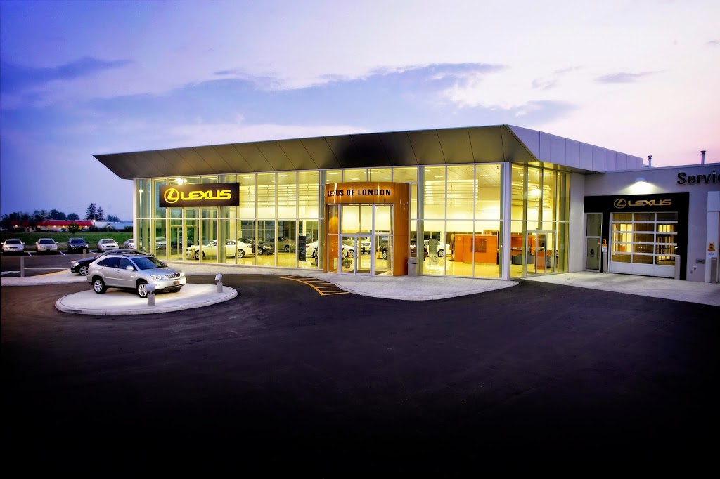 Lexus of London | 1065 Wharncliffe Rd S, London, ON N6L 1J9, Canada | Phone: (519) 680-1900