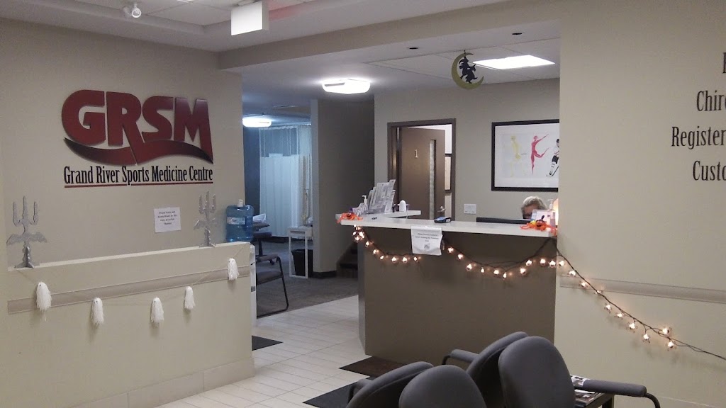 Grand River Sports Medicine Centre | 16 Andrew St, Kitchener, ON N2H 5R2, Canada | Phone: (519) 804-9164