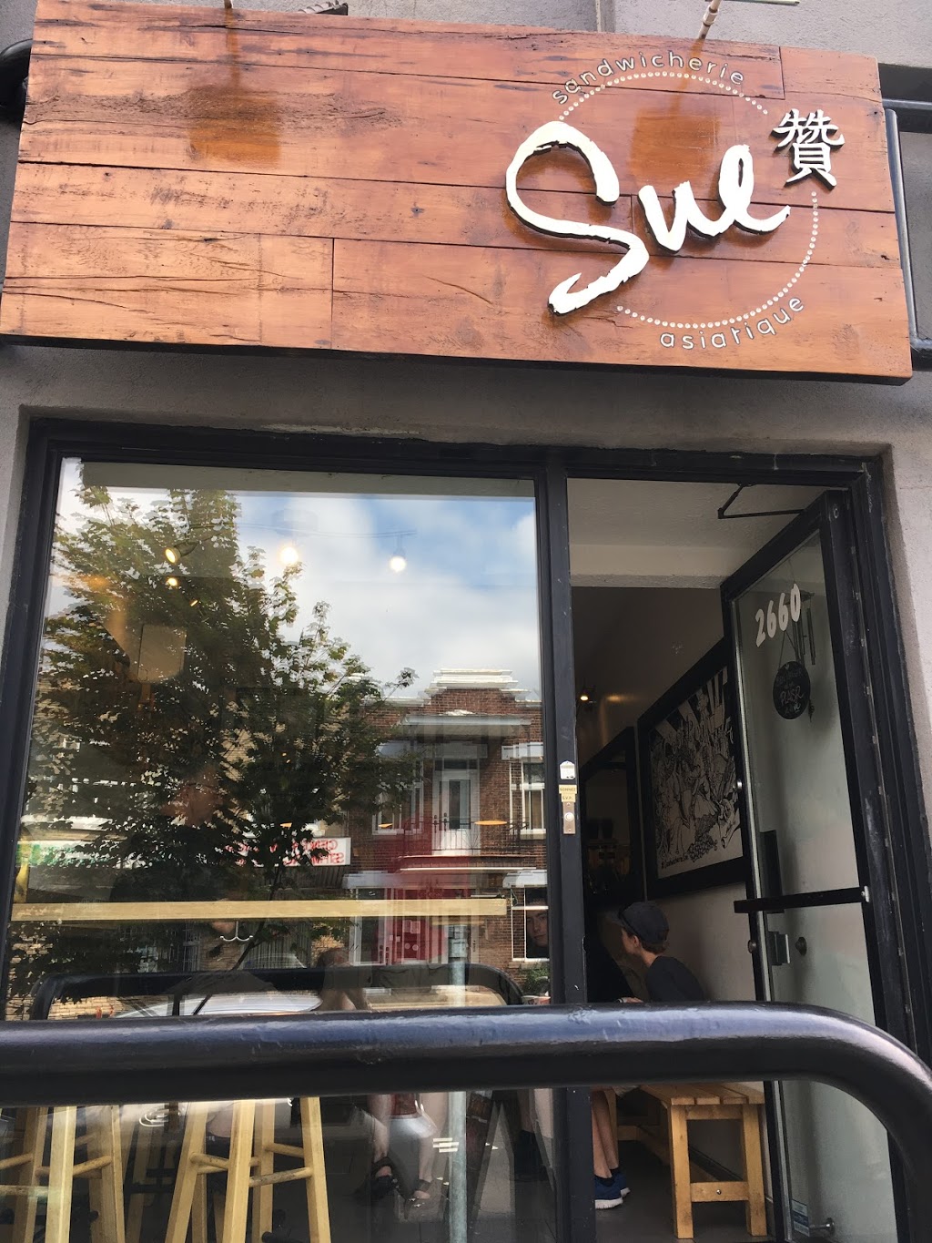 Sandwicherie Sue | 2660 Rue Beaubien E, Montréal, QC H1Y 1G7, Canada | Phone: (514) 629-8783