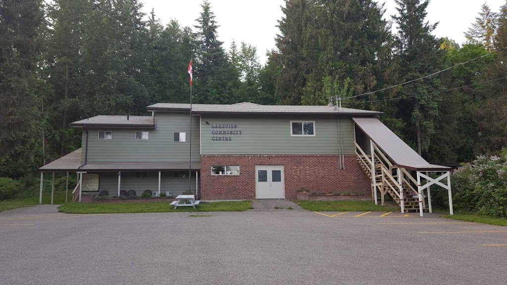 Lakeview Community Centre | 7703 Squilax-Anglemont Rd, Anglemont, BC V0E 1M8, Canada | Phone: (250) 955-2218