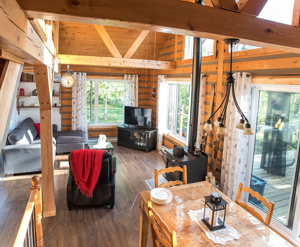 Chalet Chez Colette | 545 Chemin du Bouleau, Lac-aux-Sables, QC G0X 1M0, Canada | Phone: (418) 365-4864