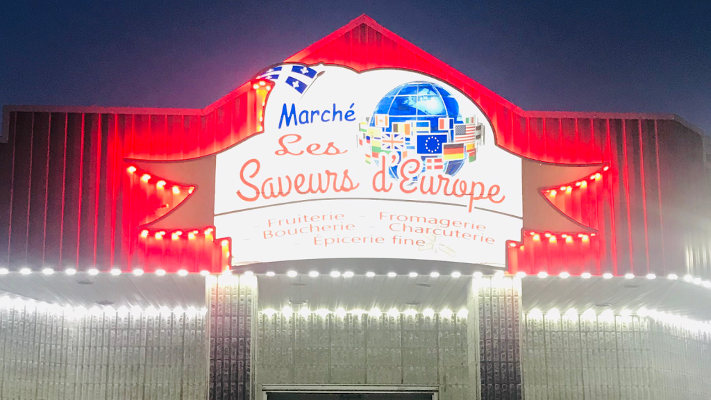 Marche Les Saveurs DEurope | 6400 Chemin de Chambly, Saint-Hubert, QC J3Y 3R6, Canada | Phone: (450) 445-8808