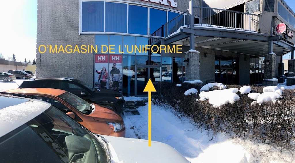 Omagasin de luniforme | 213 Bd René-A.-Robert, Sainte-Thérèse, QC J7E 4L1, Canada | Phone: (514) 898-8324