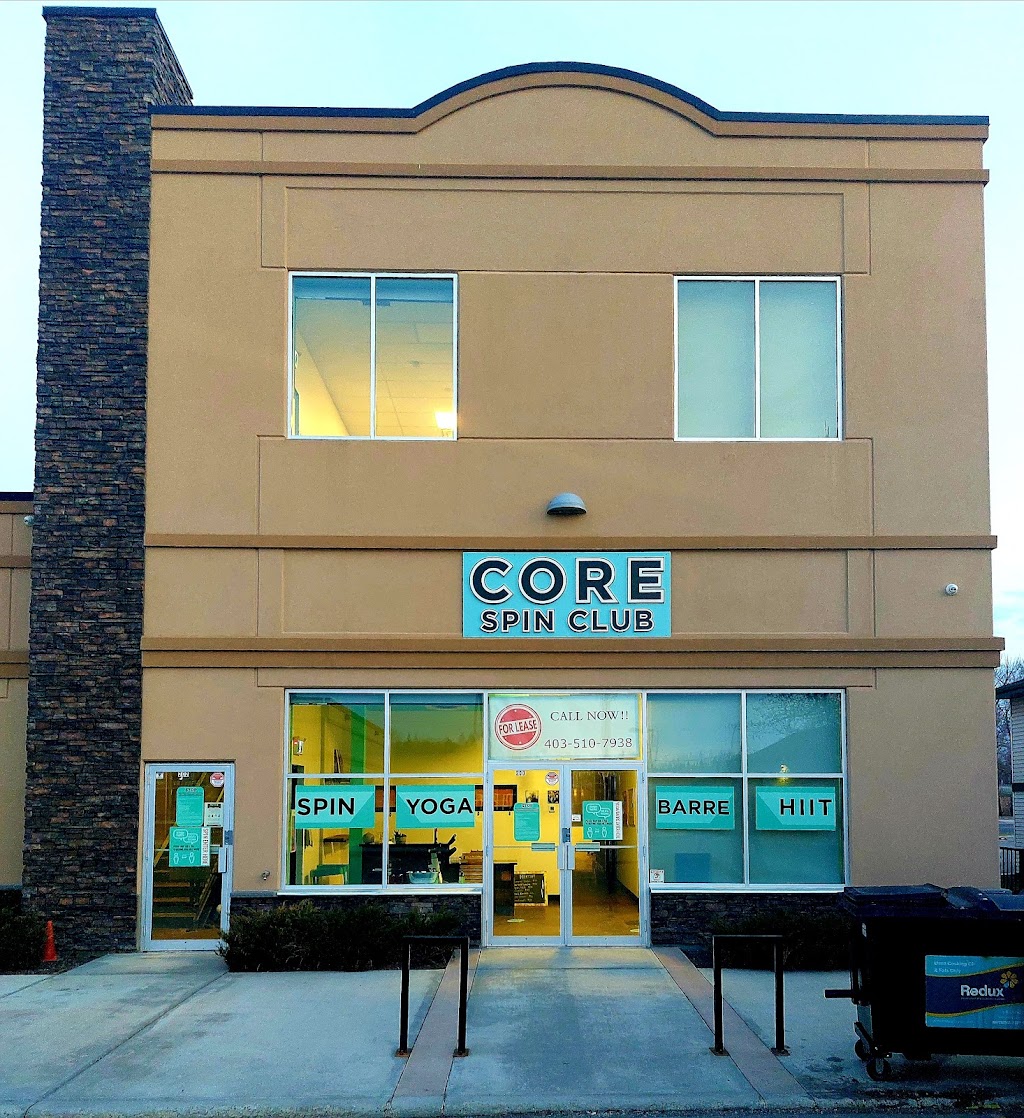 Core - Spin, Yoga, Barre & HIIT | 44 Riverside Gate #200, Okotoks, AB T1S 1M3, Canada | Phone: (403) 938-3848