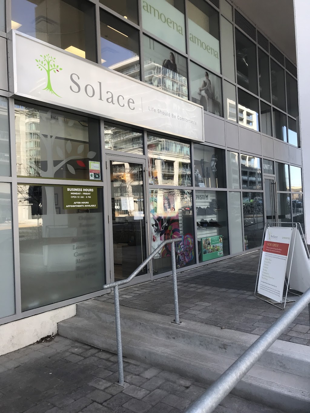 Solace | 62 Marine Parade Dr #3, Etobicoke, ON M8V 0A3, Canada | Phone: (647) 360-1731