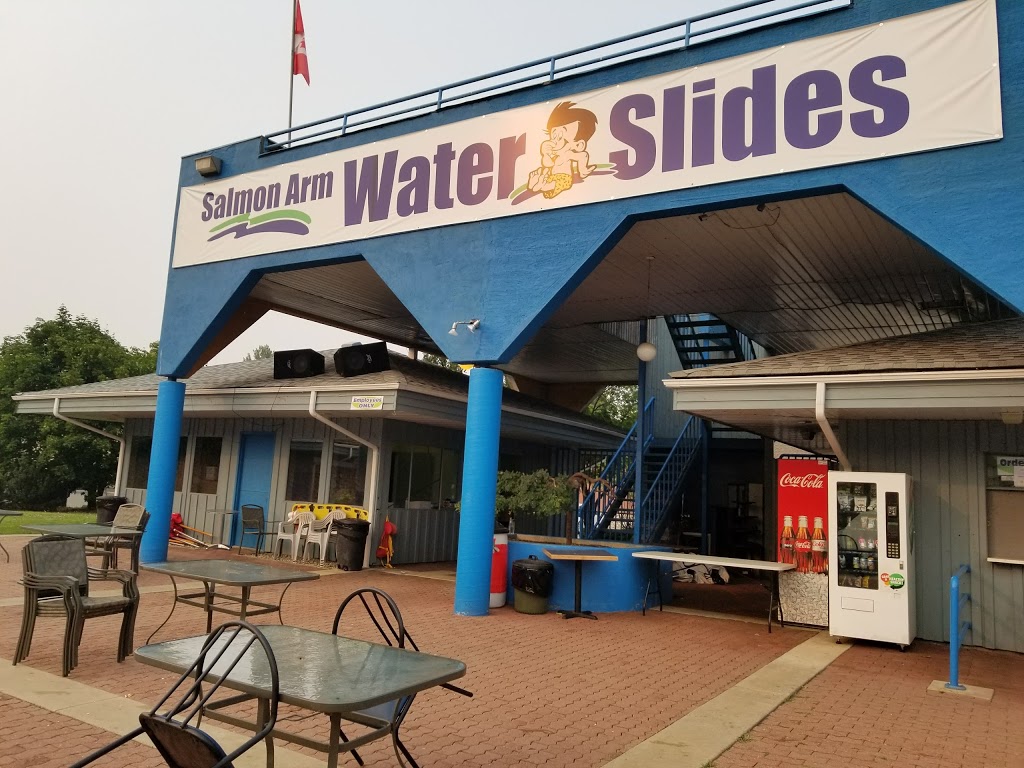 Salmon Arm Waterslides | 1155 Lakeshore Dr W, Salmon Arm, BC V1E 4A7, Canada | Phone: (250) 832-4386