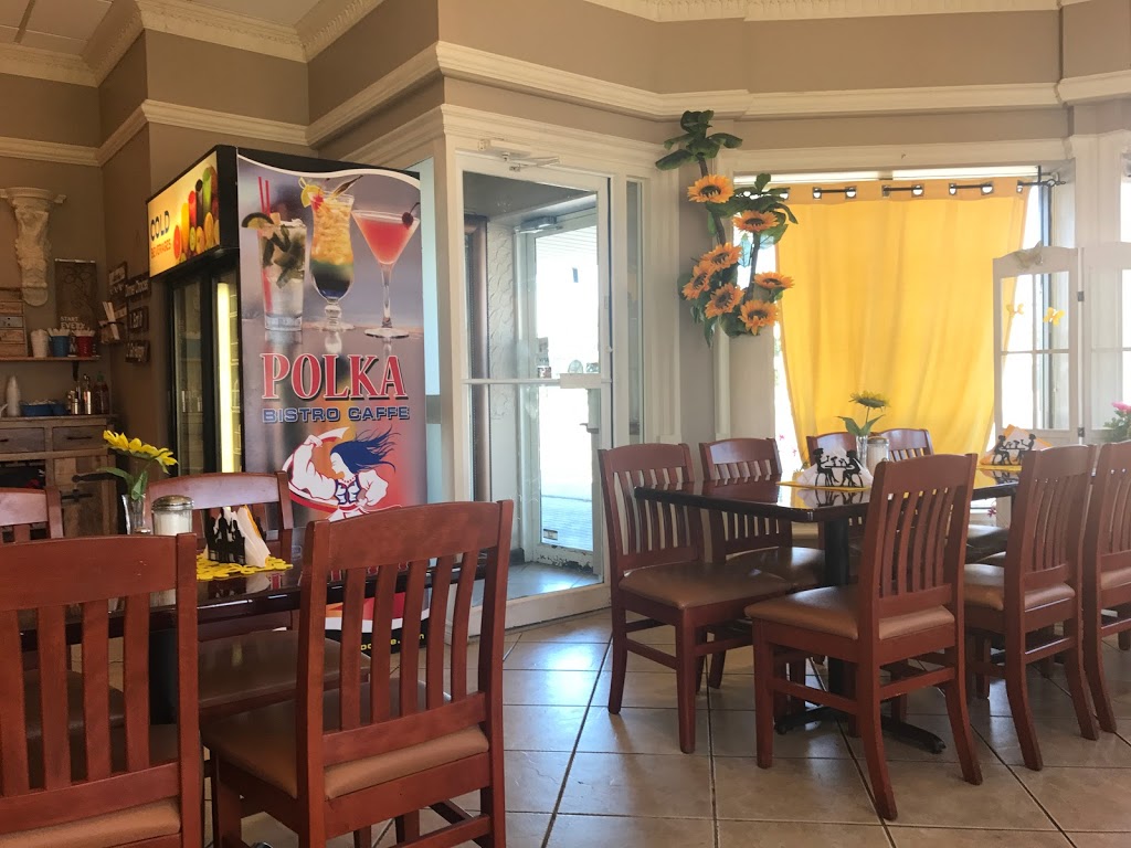 Polka Bistro Caffe | 1100 Dundas Street West, Mississauga, ON L5C 4E7, Canada | Phone: (905) 566-8181