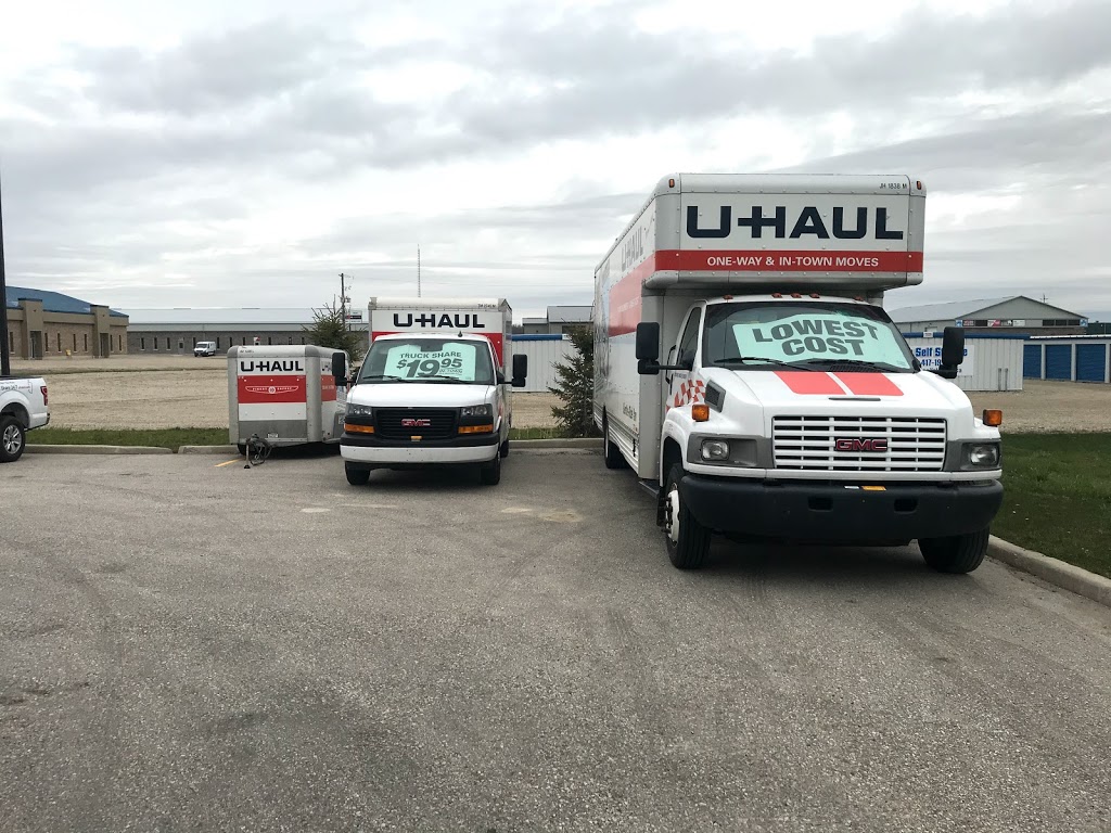 U-Haul Neighborhood Dealer | 555 Main St W, Palmerston, ON N0G 2P0, Canada | Phone: (519) 343-2493