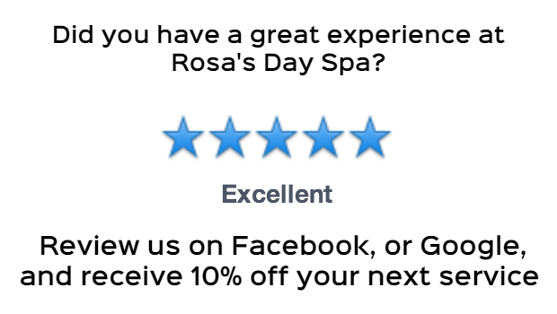 Rosas Day Spa | 52 King St W, Stoney Creek, ON L8G 1H7, Canada | Phone: (905) 664-5622