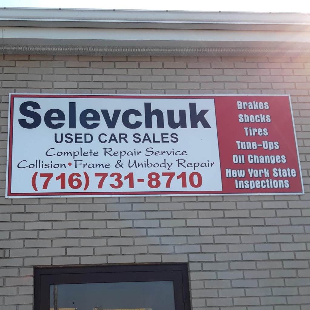 Selevchuk used car sales | 6695 Walmore Rd, Niagara Falls, NY 14304, USA | Phone: (716) 731-8710