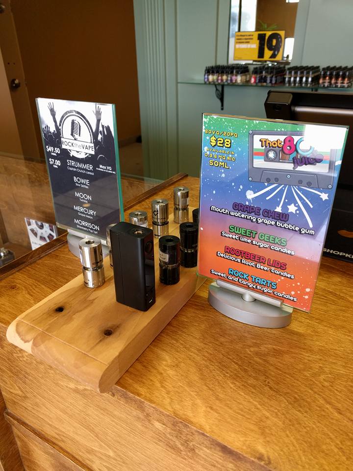 North 49 Vape | 1120 Wellington Rd #3, London, ON N6E 1M2, Canada | Phone: (519) 649-6333