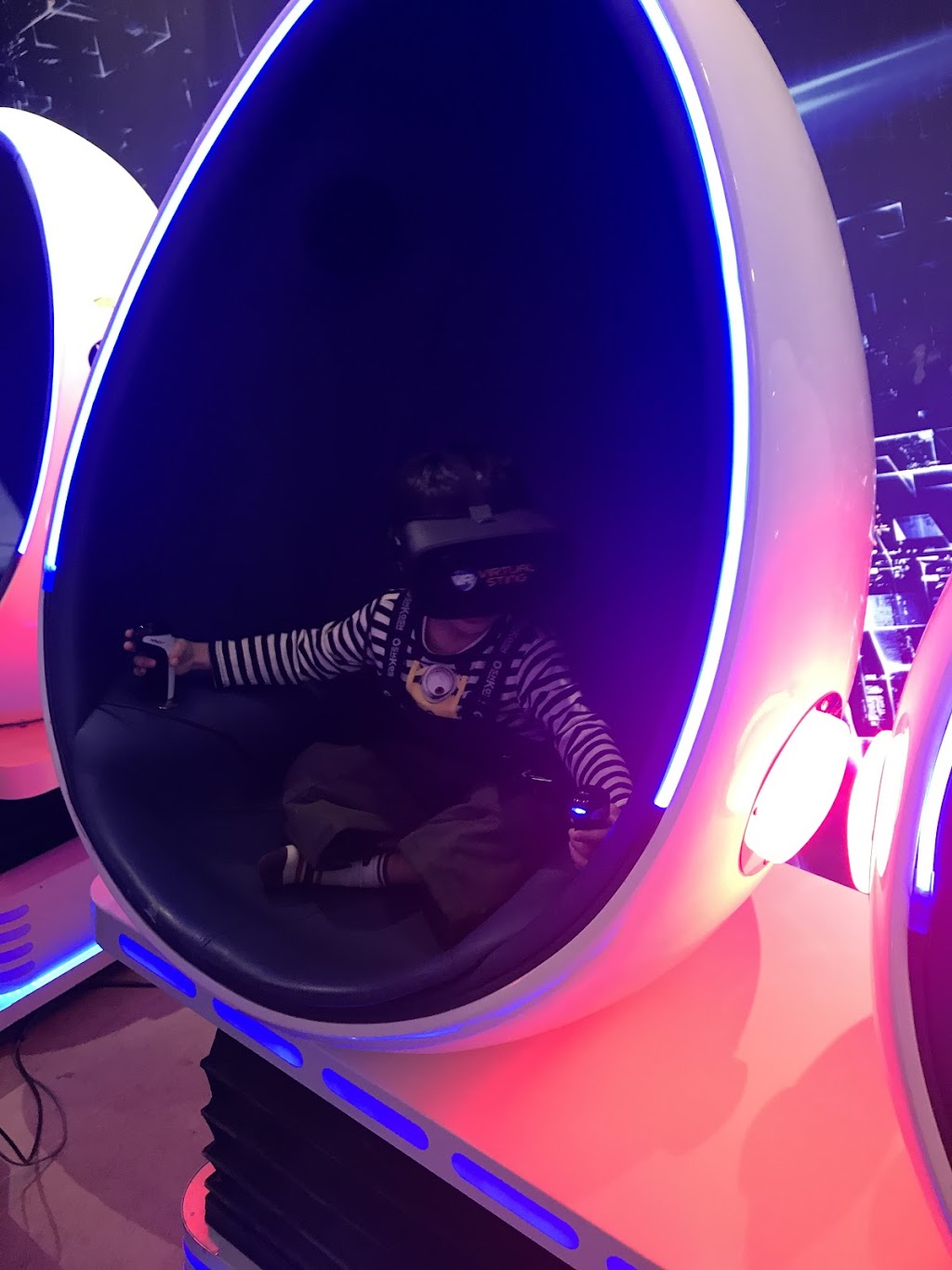 Virtual Sting Oshawa Centre - VR Arcade | Entrance 7, 419 King St W #4226, Oshawa, ON L1J 2K5, Canada | Phone: (905) 240-8111