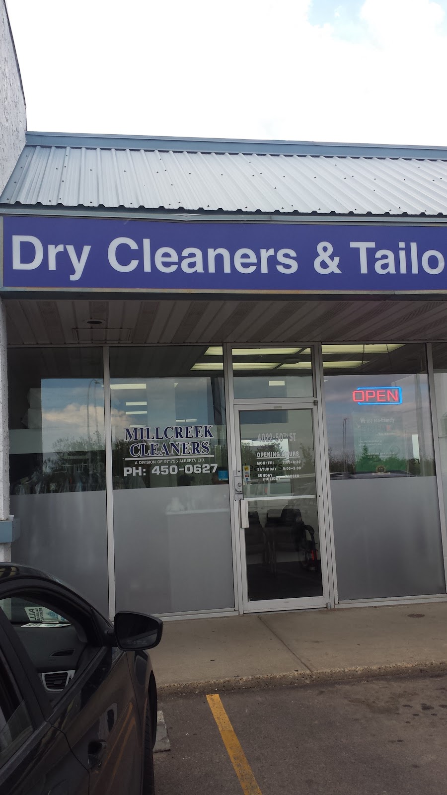 Millcreek Cleaners | 4022 50 St NW, Edmonton, AB T6L 5N3, Canada | Phone: (780) 450-0627