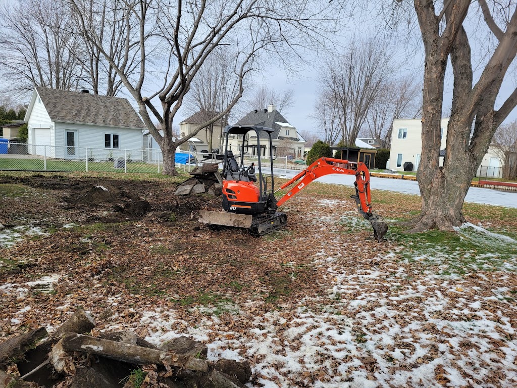 Sublime terrassement | 529 Rue Hébert, Salaberry-de-Valleyfield, QC J6S 5N5, Canada | Phone: (438) 822-3399
