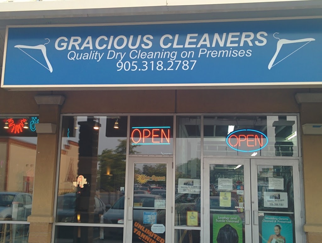 Gracious Cleaners | 1508 Upper James St Unit 4, Hamilton, ON L9B 1K3, Canada | Phone: (905) 318-2787