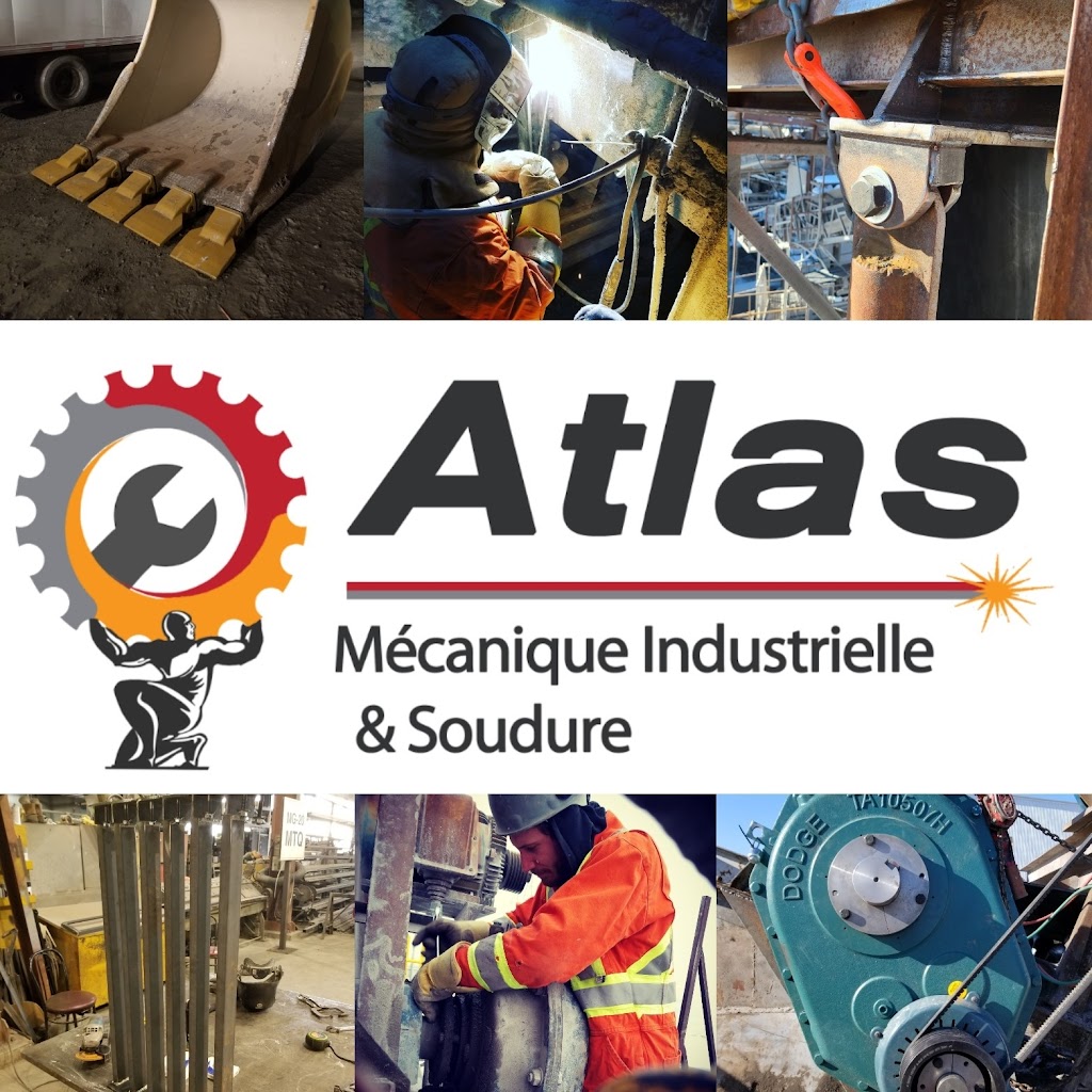 Atlas - Mécanique Industrielle et Soudure | 174 Rue Joliboise, Lavaltrie, QC J5T 1X1, Canada | Phone: (438) 862-6538