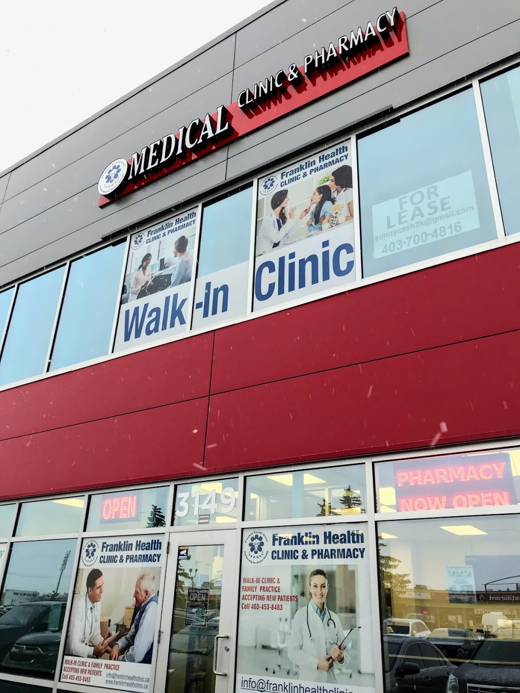Franklin Health Clinic | 3149 5 Ave NE, Calgary, AB T2A 6C9, Canada | Phone: (403) 453-8483