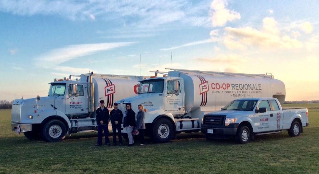 Co-op Régionale Verner Petroleum Bulk Plant | 717 Gingras Ave, Verner, ON P0H 2M0, Canada | Phone: (705) 594-2354