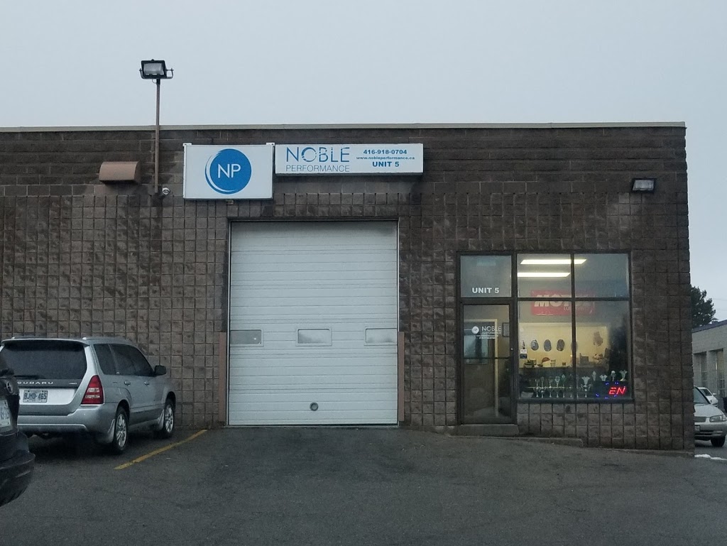 Noble Performance Auto | 3 Heritage Rd #5, Markham, ON L3P 1M3, Canada | Phone: (905) 209-7788