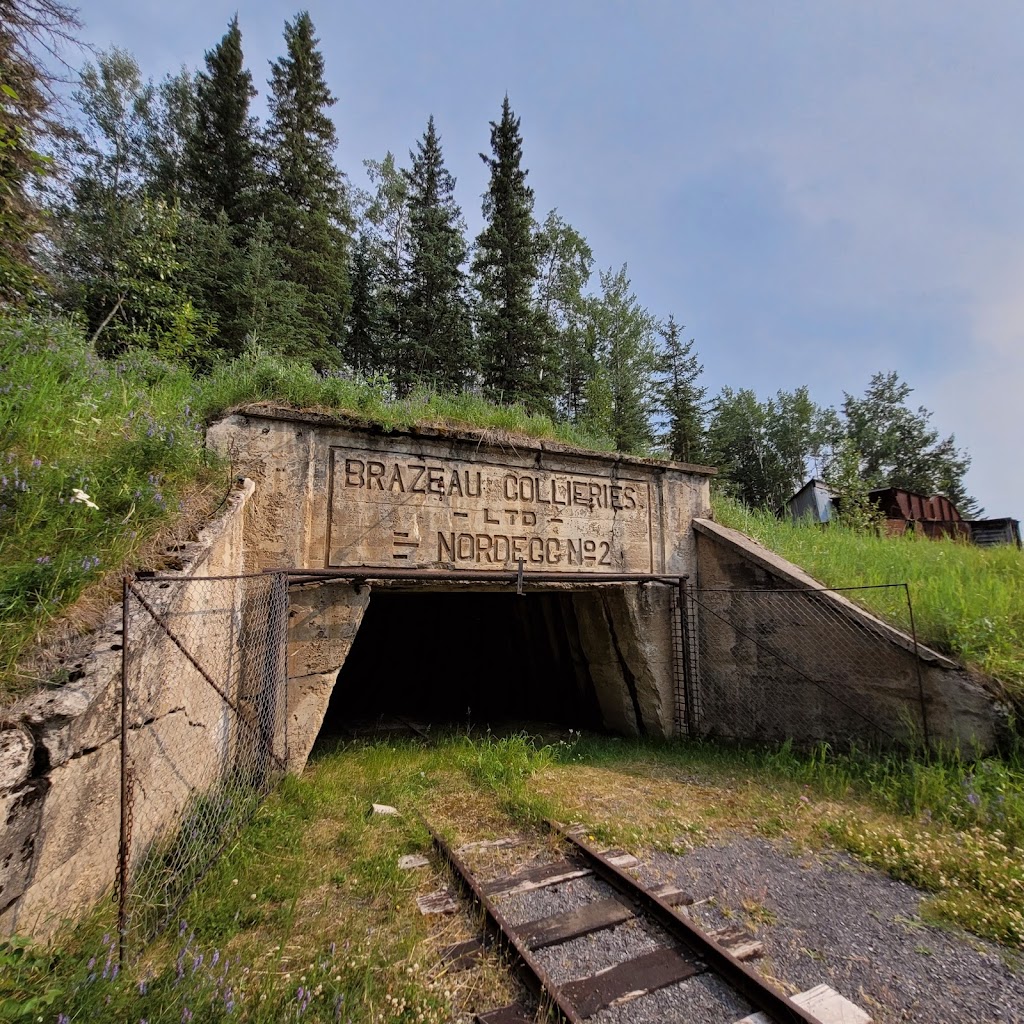 Brazeau Collieries Mine National Heritage Site | Unnamed Road, T0M, Clearwater County, AB T0M 2H0, Canada | Phone: (403) 721-2625