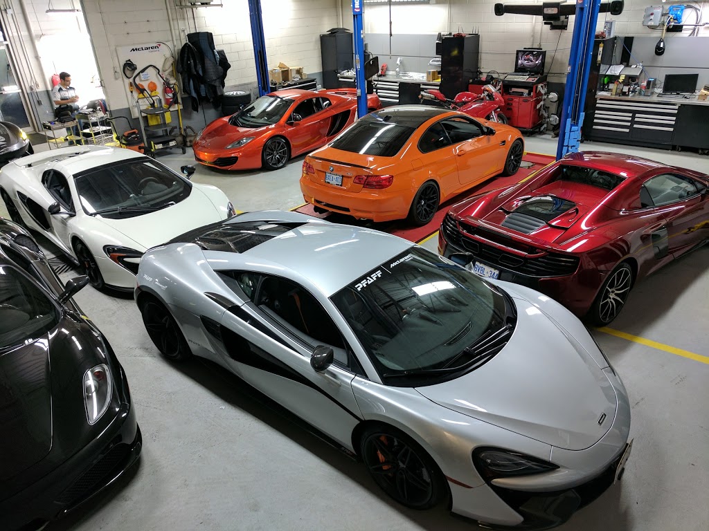 McLaren Toronto | 33 Auto Park Cir, Woodbridge, ON L4L 8R1, Canada | Phone: (905) 850-4555