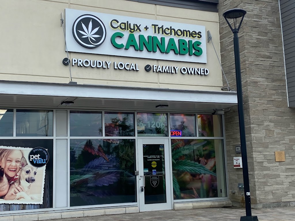 Calyx + Trichomes Cannabis | 1206 15, Unit 6, Kingston, ON K7L 0C4, Canada | Phone: (613) 536-7110