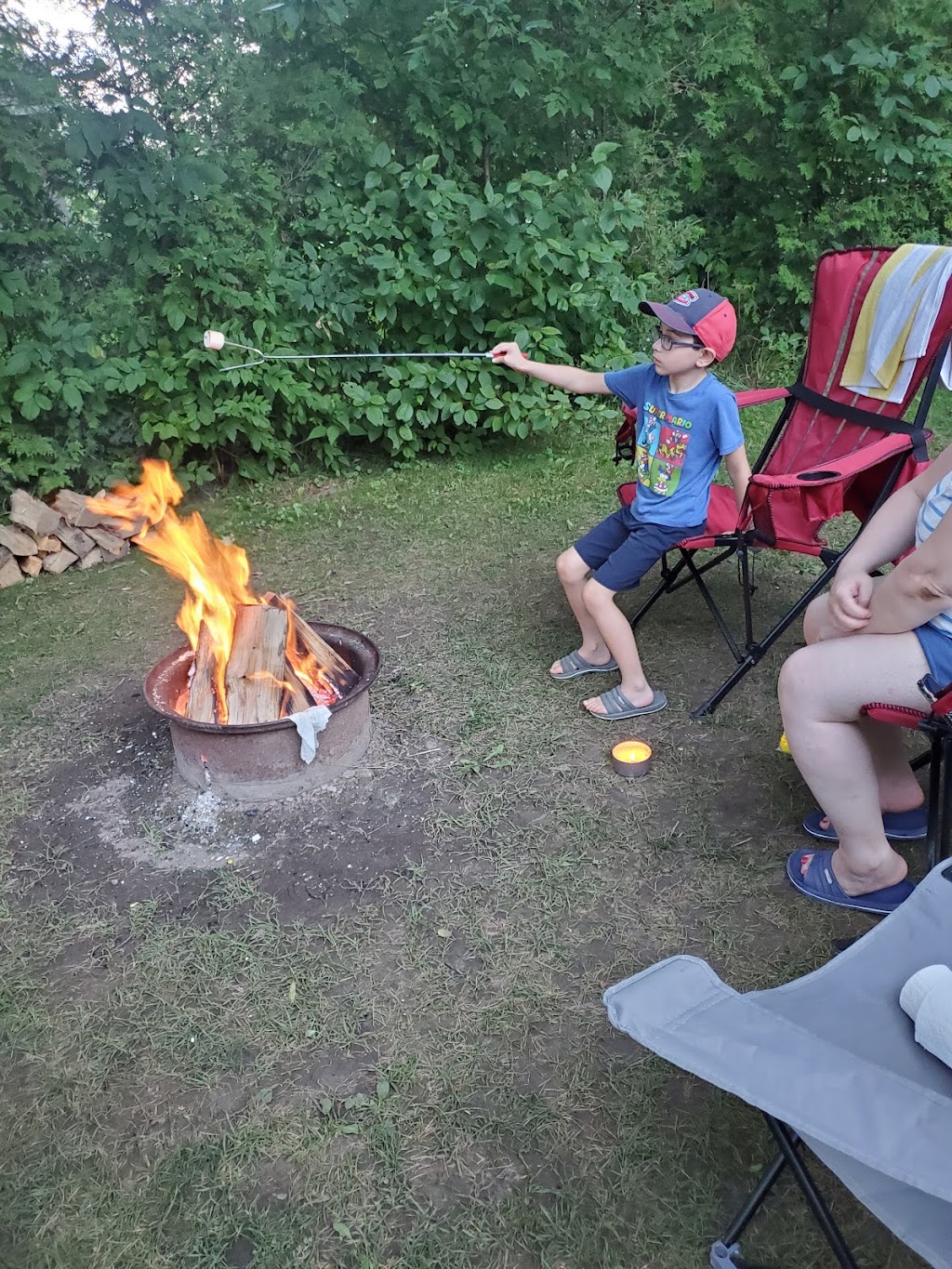 Winding River Campground | 94 Fedy Dr, Sauble Beach, ON N0H 2G0, Canada | Phone: (519) 422-1509