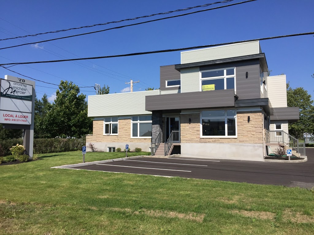 Optométrie Michèle Mercier | 70 Route Campagna #101, Saint-Henri, QC G0R 3E0, Canada | Phone: (418) 882-6345