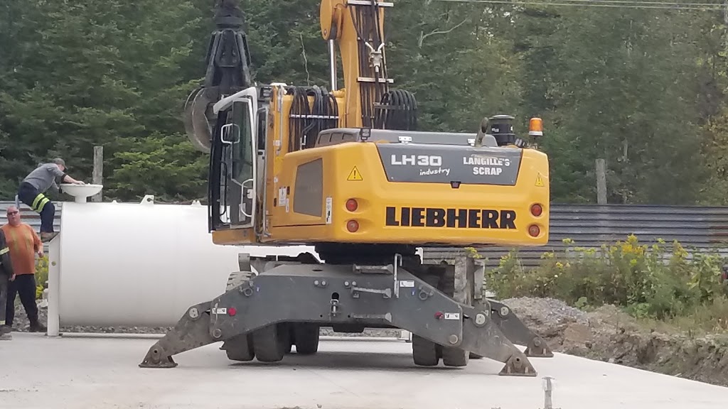 Langilles Scrap Metal | 150 Reach Industrial Park Rd, Port Perry, ON L9L 1B2, Canada | Phone: (905) 985-6800
