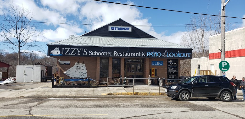 Izzys Schooners Restaurant & Patio Lookout | 35 Robinson St, Port Burwell, ON N0J 1T0, Canada | Phone: (519) 874-4363
