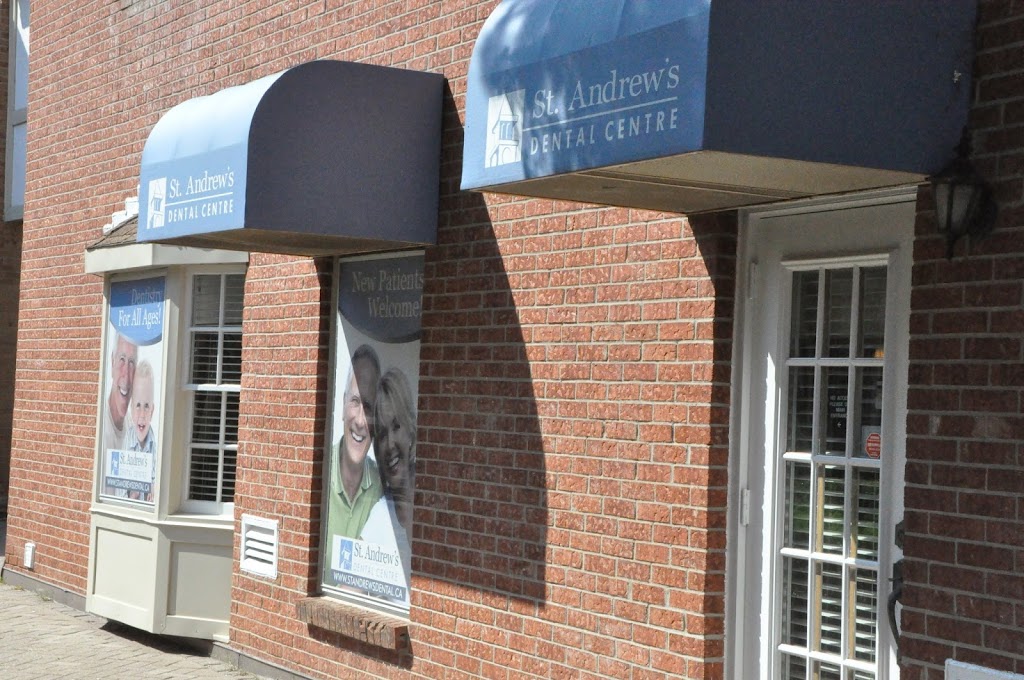 St. Andrews Dental Centre | 2 Orchard Heights Blvd #33, Aurora, ON L4G 3W3, Canada | Phone: (289) 796-0420