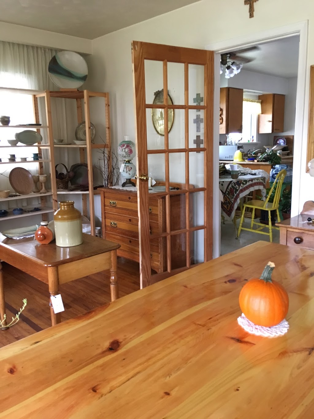 Gina Denne Pottery | 1013 Southwood Rd, Severn Bridge, ON P0E 1N0, Canada | Phone: (705) 689-3438