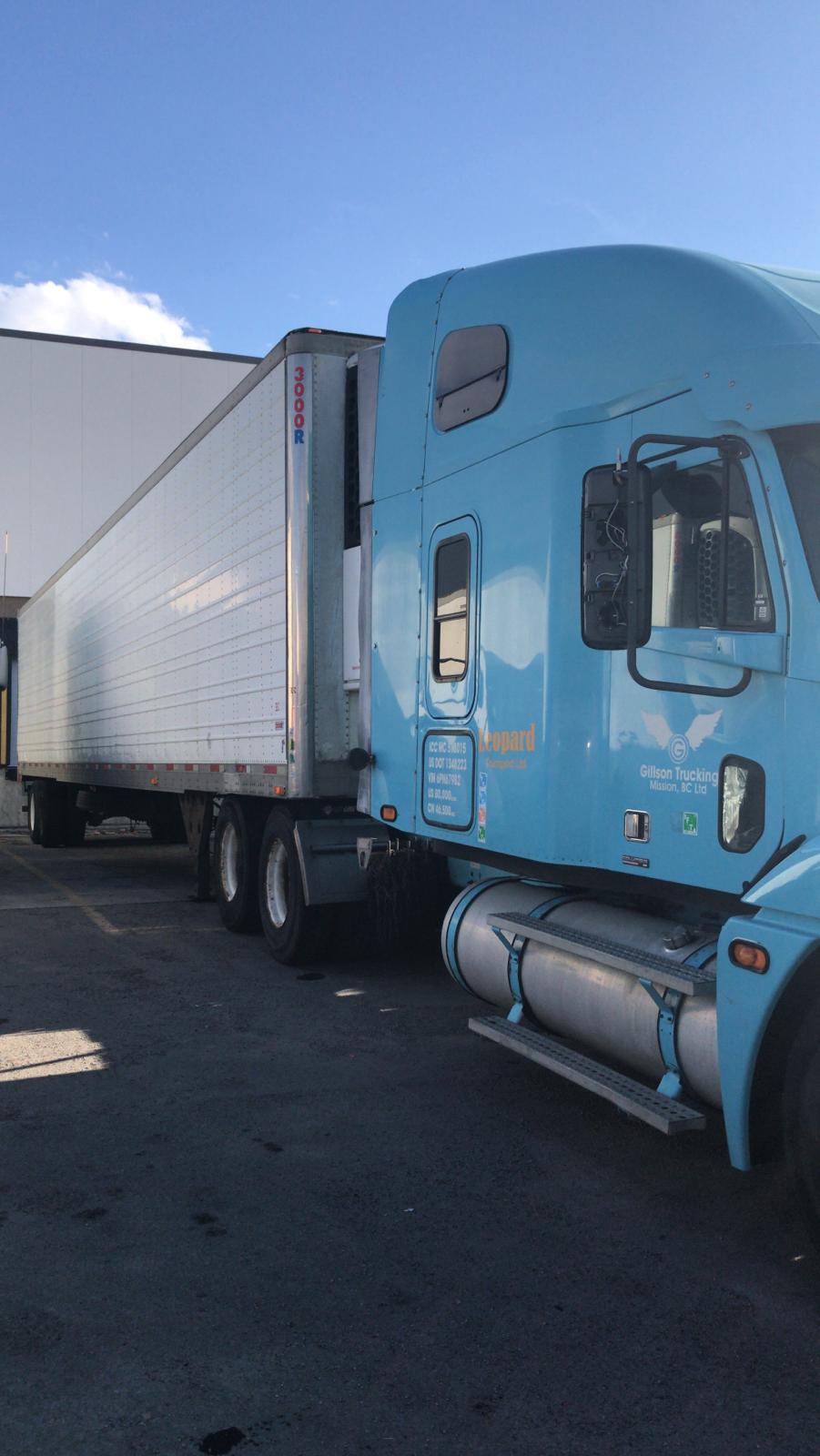 Leopard Transport Ltd | 572 Aero Dr NE unit # 133, Calgary, AB T2E 7Y4, Canada | Phone: (587) 535-7133